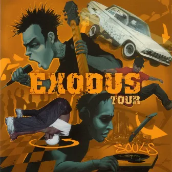 Exodus Tour by Unknown Artist