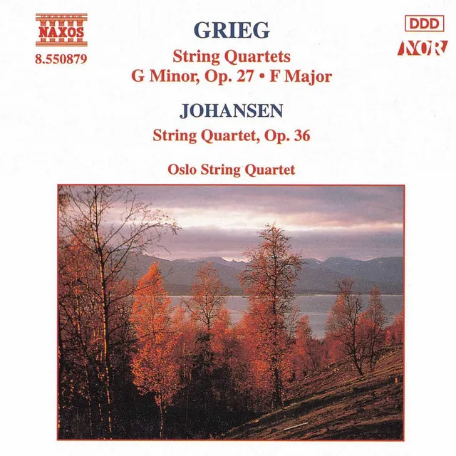 String Quartet, Op. 35: III. Largo