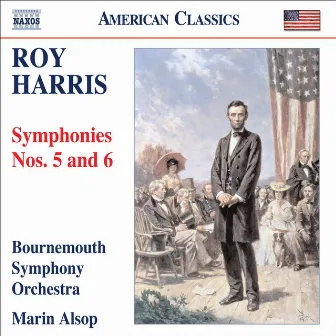 Harris, R.: Symphonies Nos. 5 and 6 by Roy Harris