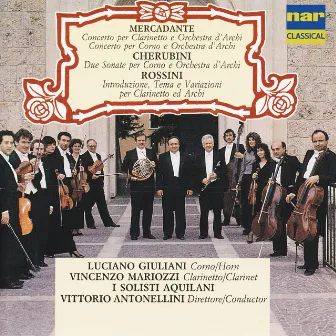 Mercadante, Cherubini, Rossini by I Solisti Aquilani