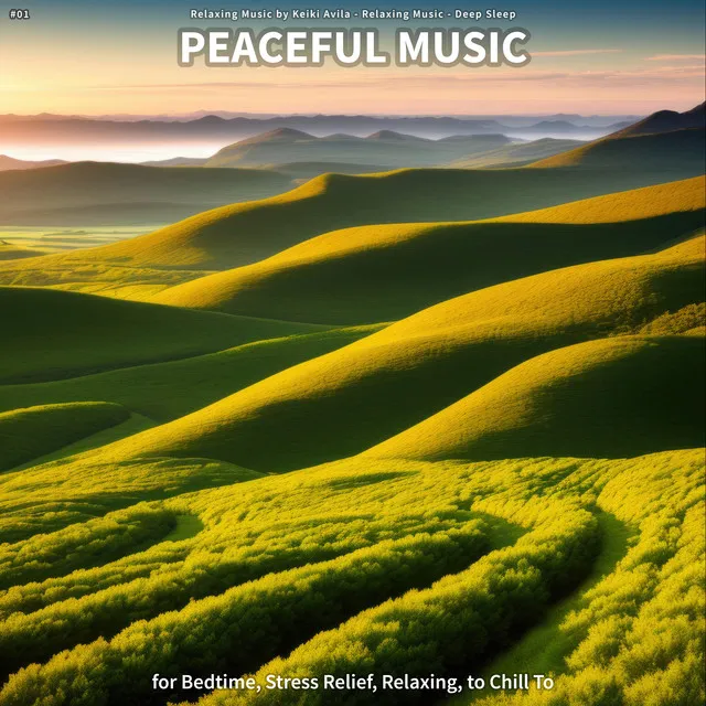 #01 Peaceful Music for Bedtime, Stress Relief, Relaxing, to Chill To