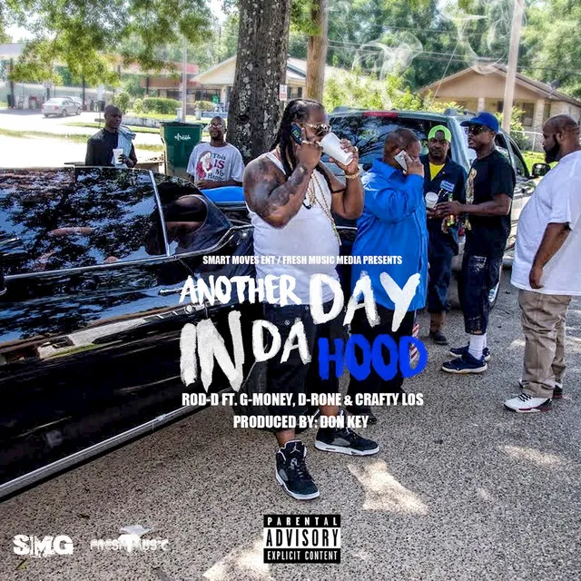 ANOTHER DAY IN DA HOOD {Prod By Don Key} - New Single From Rod-D