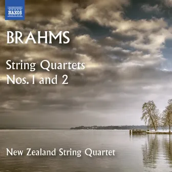 Brahms: String Quartets Nos. 1 & 2 by New Zealand String Quartet