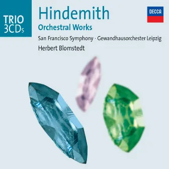 Hindemith: Orchestral Works by Paul Hindemith