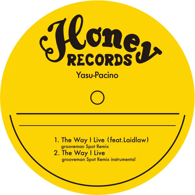 The Way I Live - Grooveman Spot Remix