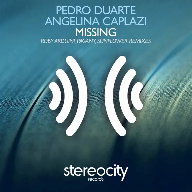 Missing - Roby Arduini, Pagany, Sunflower Remix