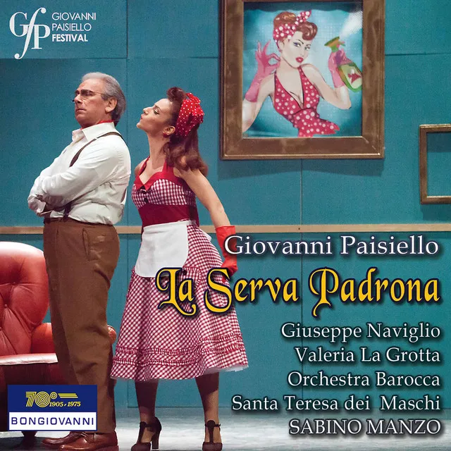 La serva padrona, R 1.63, Act II: Ah Poveretta lei (Live)