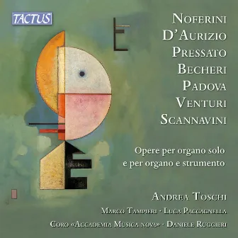 Opere per organo solo e per organo e strumento by Andrea Toschi