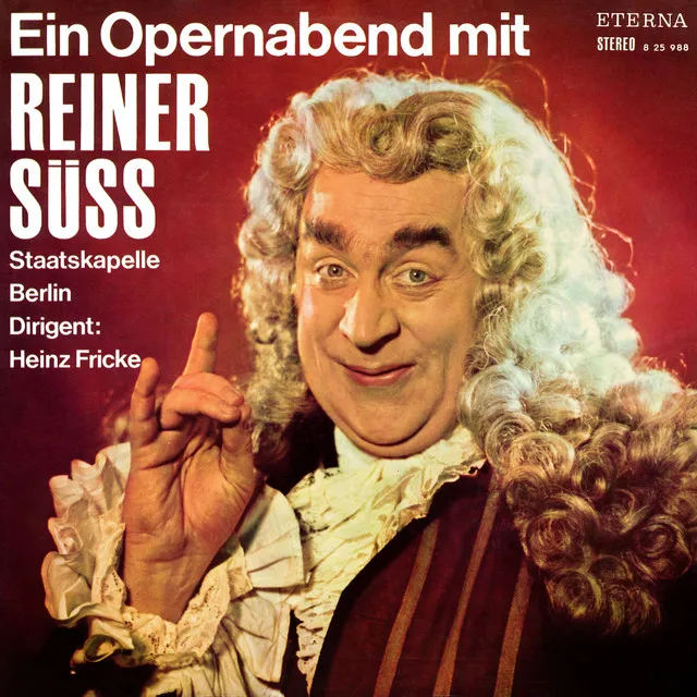 Opera Arias: Reiner Süß