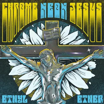 Chrome Neon Jesus by Ethyl Ether