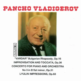 Pancho Vladigerov by Ivan Drenikov