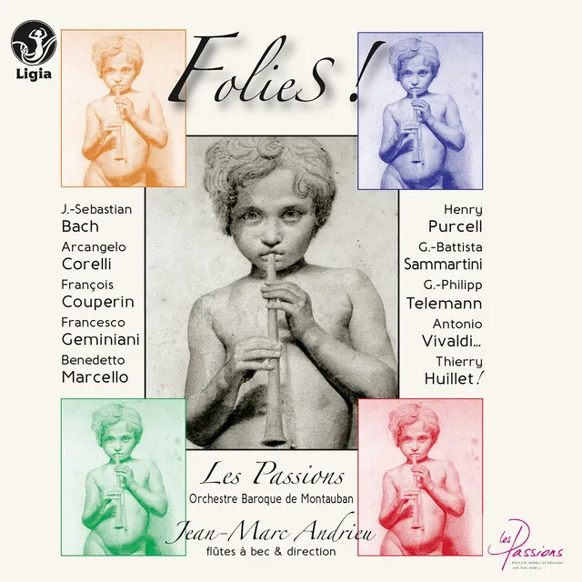 Bach, Corelli, Marcello, Telemann: FolieS !