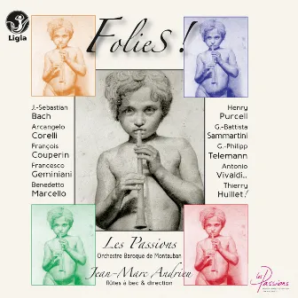 Bach, Corelli, Marcello, Telemann: FolieS ! by Jean-Marc Andrieu