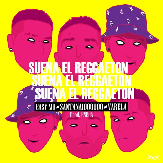 Suena el Reggaetón