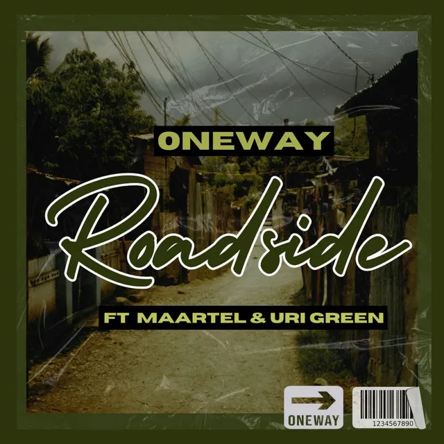 Roadside (feat uri green & Maartel)