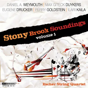 Stony Brook Soundings, Vol. 1 by Escher String Quartet