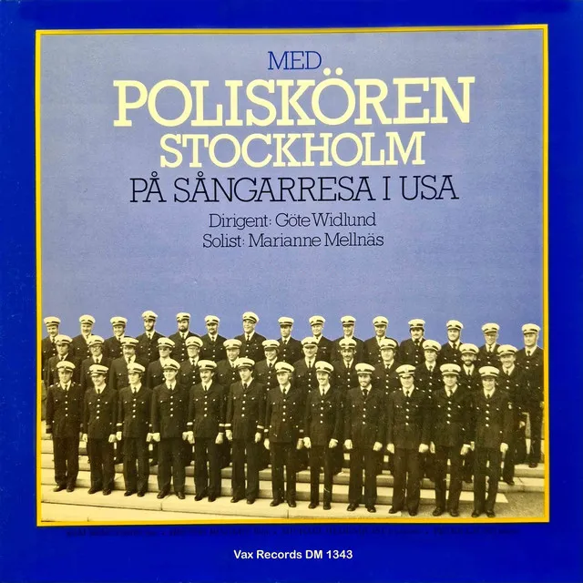 Poliskören Stockholm