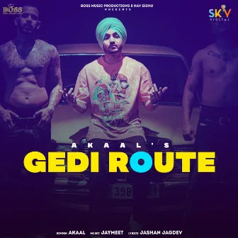 Gedi Route by Akaal