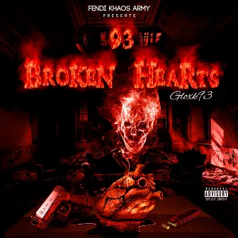 93 Broken Hearts by Gloxk93