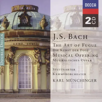 Bach, J.S.: The Art of Fugue; A Musical Offering by Karl Münchinger