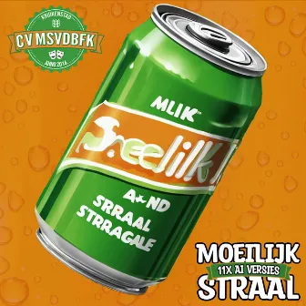 11x Moeilijk Straal (AI Versies) by CV Moeilijk Straal Van De Bizar Fraaie Kaart