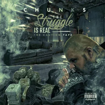 The Struggle Is Real: The Caution Tape by Chunks