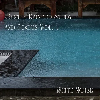 White Noise: Gentle Rain to Study and Focus Vol. 1 by Unknown Artist