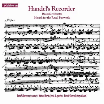 Handel's Recorder by Ruth Wilkinson