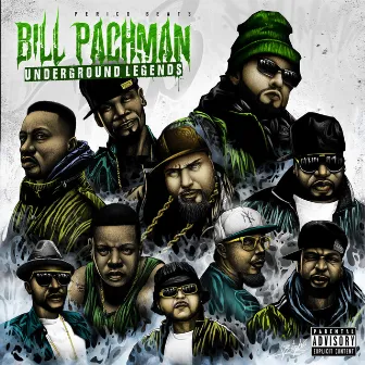 Underground Legends by Bill Pachman