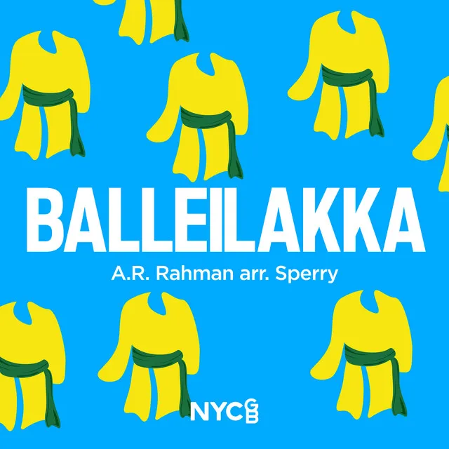 Balleilakka - arr. Ethan Sperry