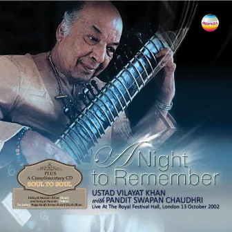 A Night to Remember by Vilayat Khan