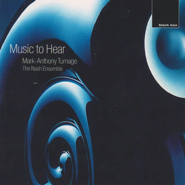 Turnage: Music to Hear