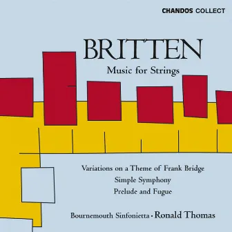 Britten: Music For Strings by Ronald Thomas