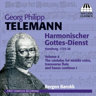 Telemann: Harmonischer Gottes-Dienst, Vol. 4 by Unknown Artist