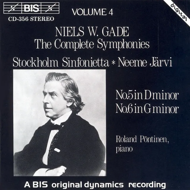 Gade: Complete Symphonies, Vol. 4