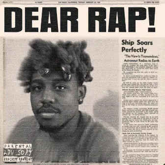 DEAR RAP by Patagonist