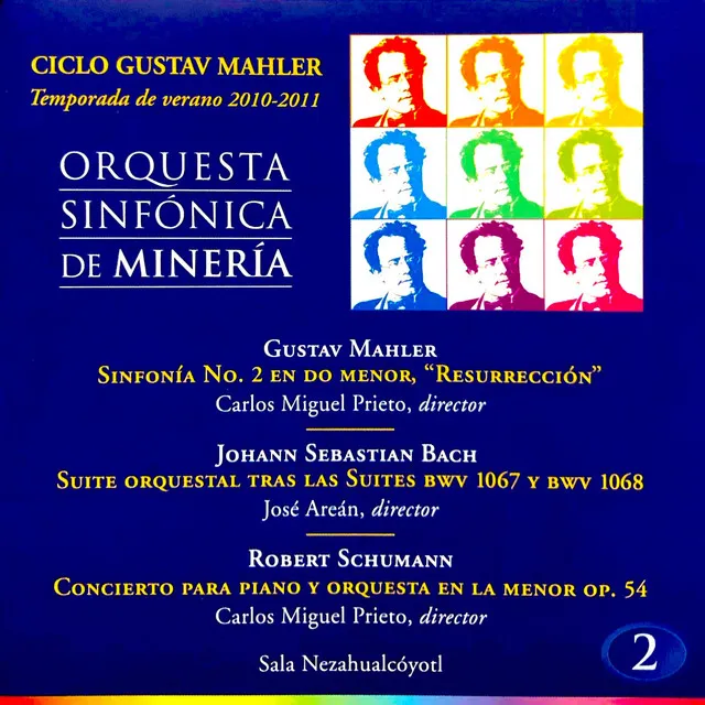 Ciclo Gustav Mahler, Vol. 3 (Temporada de Verano 2010-2011)