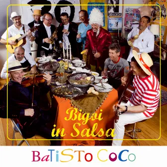 Bigoi in salsa by Batisto Coco