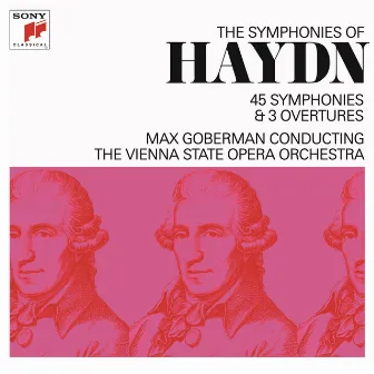 Max Goberman - The Symphonies of Haydn by Max Goberman