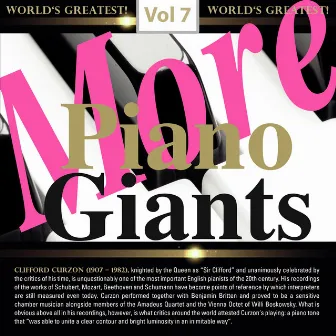 More Piano Giants, Vol. 7 by Alicia de Larrocha