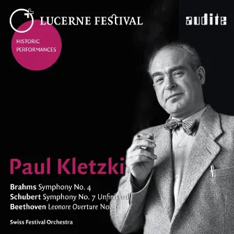 Lucerne Festival Historic Performances: Paul Kletzki by Schweizerisches Festspielorchester