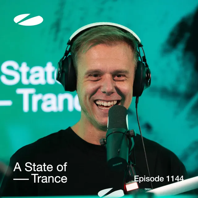 God Is In The Soundwaves (ASOT 1144) [Trending Track] - Harder Mix