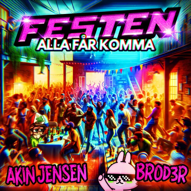 ALLA FÅR KOMMA