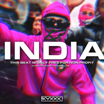 INDIA (Afro Drill Beat) by KYXXX