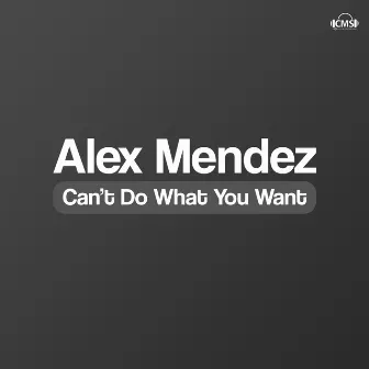 Can't Do What You Want by Alex Méndez