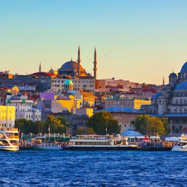 A Misty Day in Istanbul