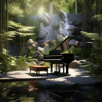 Piano Meditation: Zen Gardens Flow by Grand Piano Players