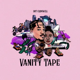 Vanity Tape by Dot Cromwell