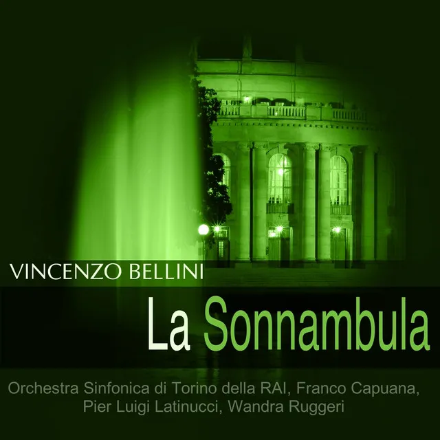 La sonnambula, Act I: "Perdona, o mia diletta... Prendi, l'anel ti dono" (Elvino, Amina, Chor, Notar, Lisa)