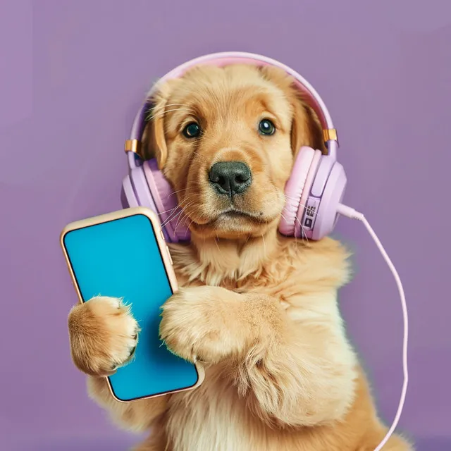 Listas de reproducción de música relajante para perros